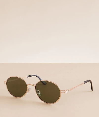 BKE Oval Sunglasses