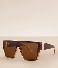 Gradient Shield Sunglasses