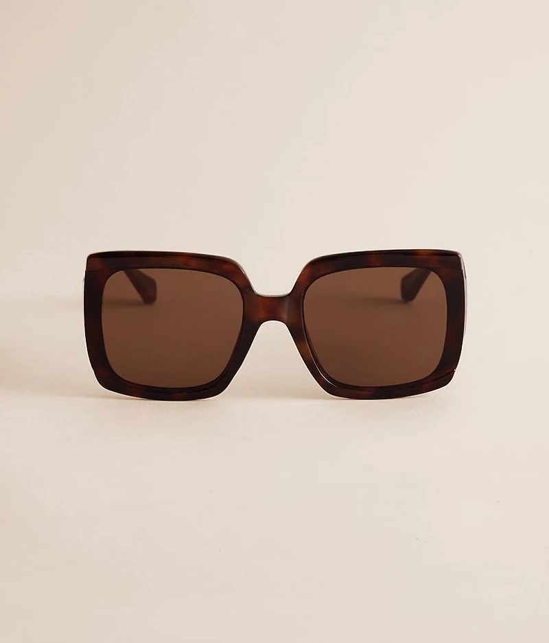Statement Square Sunglasses