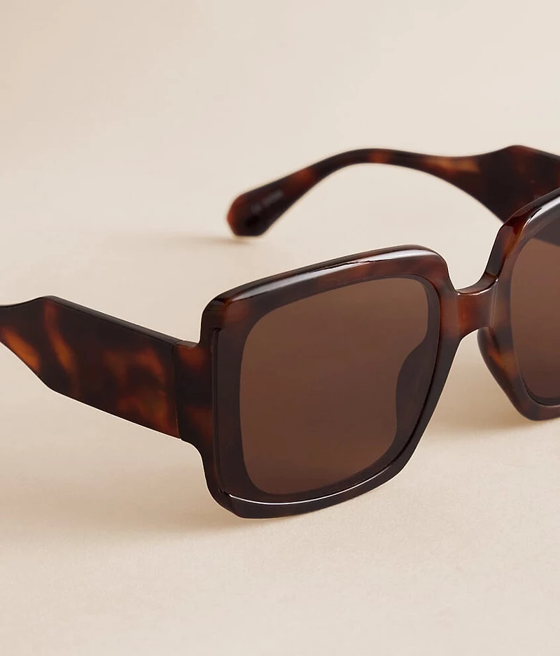 Statement Square Sunglasses