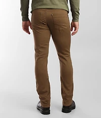 Trouper Straight Stretch Knit Pant