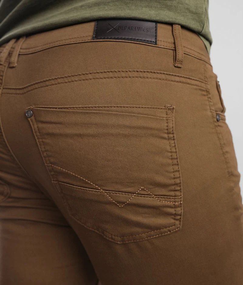 Trouper Straight Stretch Knit Pant
