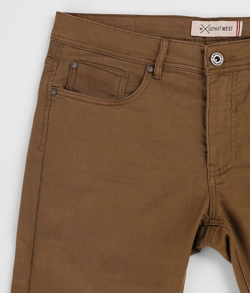 Trouper Straight Stretch Knit Pant
