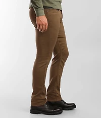 Trouper Straight Stretch Knit Pant