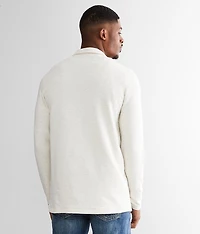 Mock Neck Pullover