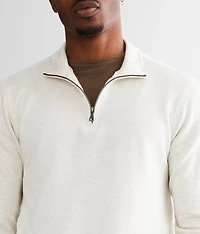 Mock Neck Pullover