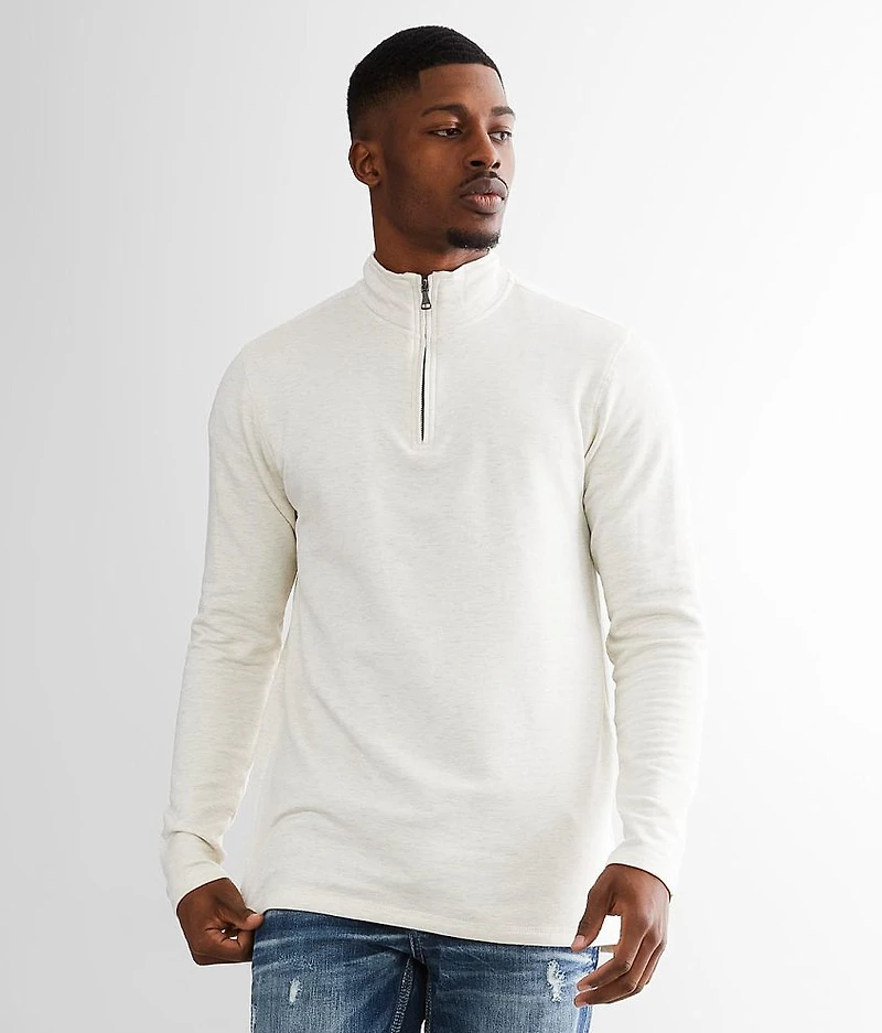 Mock Neck Pullover