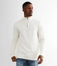 Mock Neck Pullover