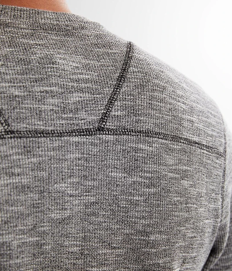 Heathered Thermal Henley