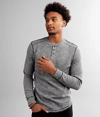 Heathered Thermal Henley