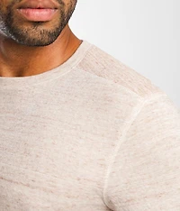 Marled Crew Neck Pullover