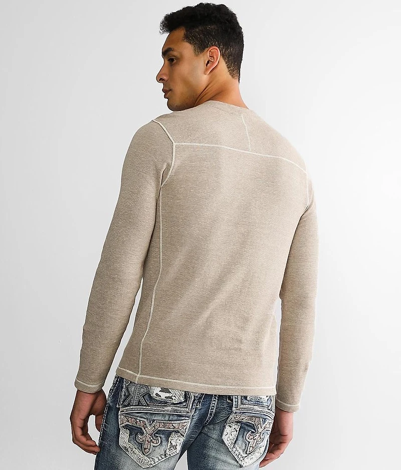 Marled Henley