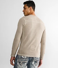 Marled Henley