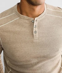Marled Henley