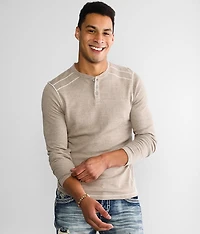 Marled Henley
