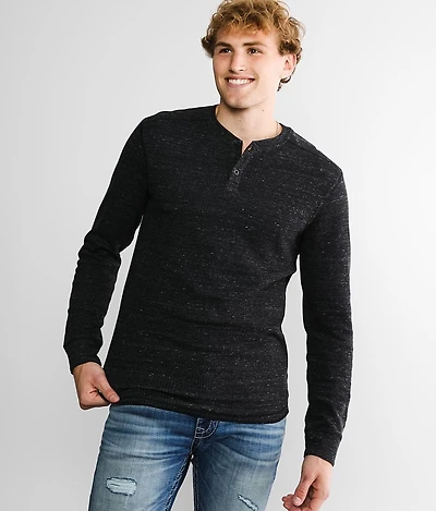Marled Henley