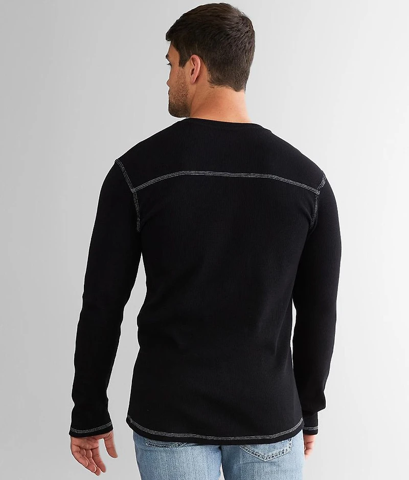 Thermal Knit Henley