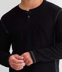 Thermal Knit Henley