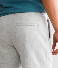 Heathered Stretch Short