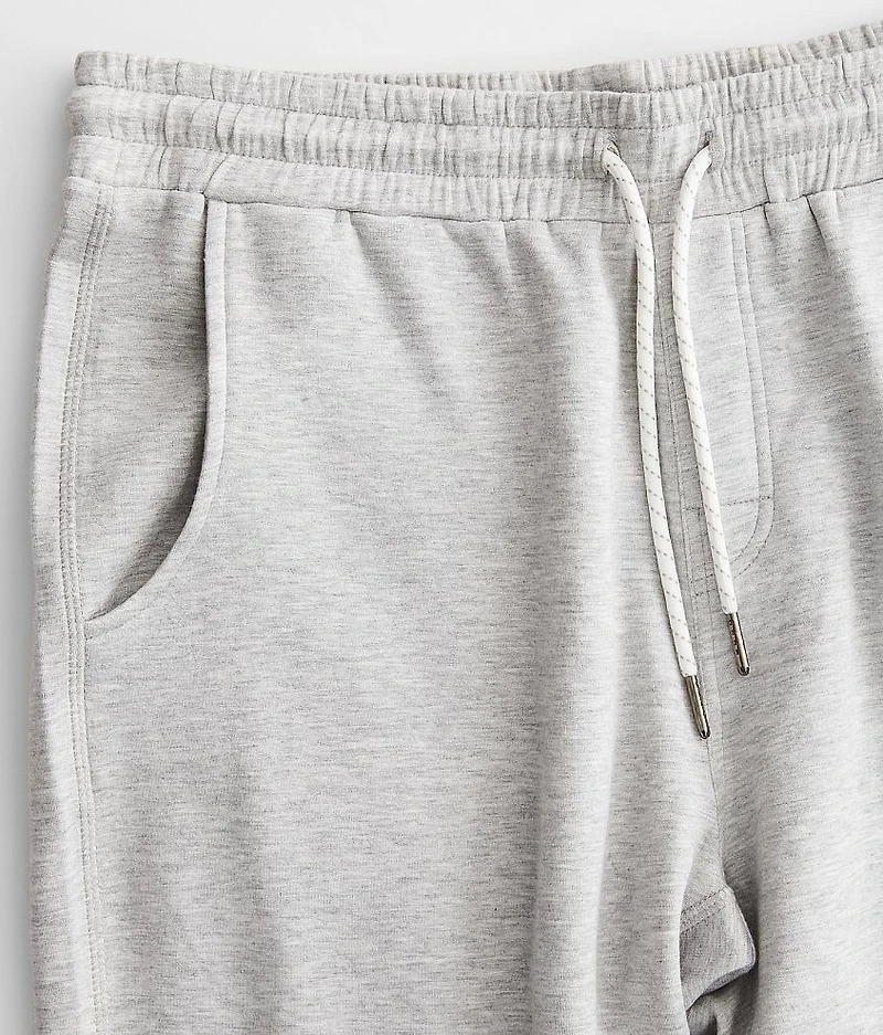 Heathered Stretch Short