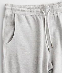Heathered Stretch Short