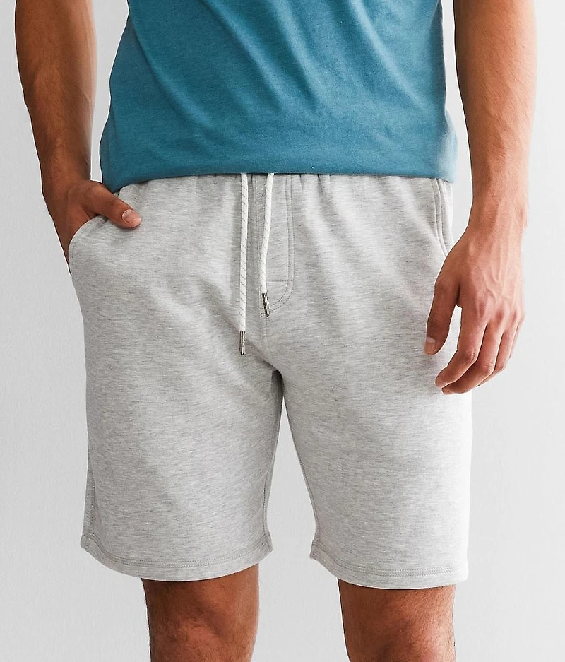 Heathered Stretch Short