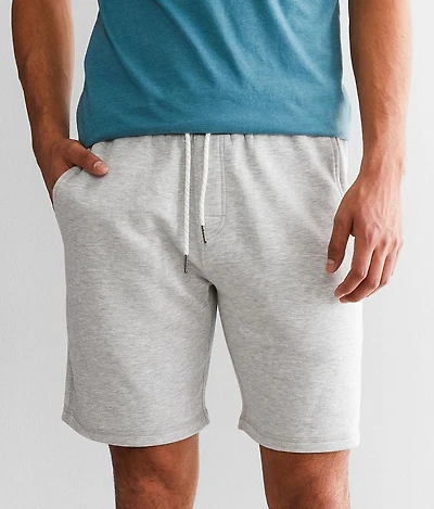 Heathered Stretch Short
