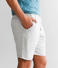 Heathered Stretch Short