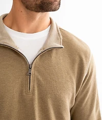 Quarter Zip Pullover