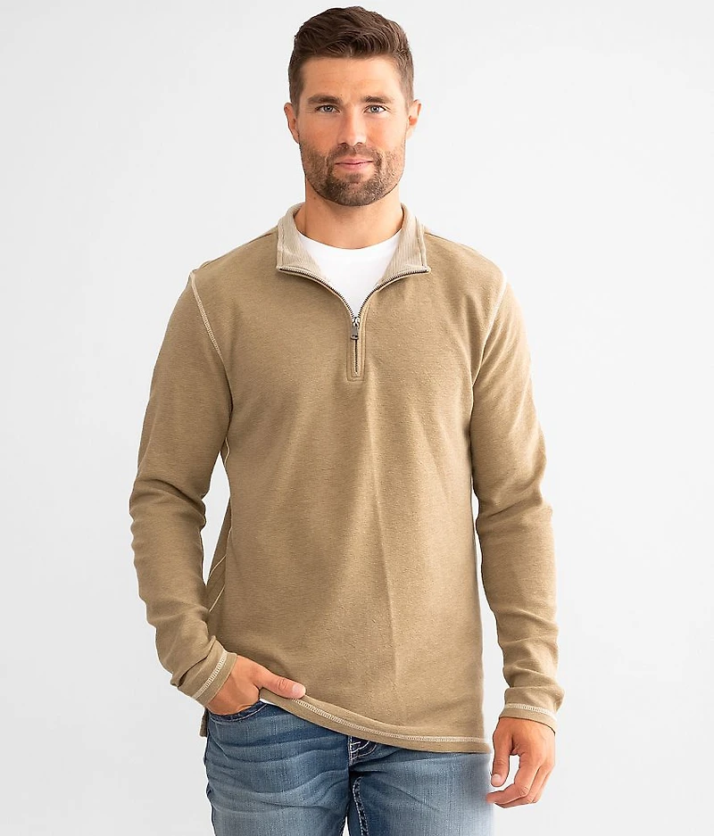 Quarter Zip Pullover