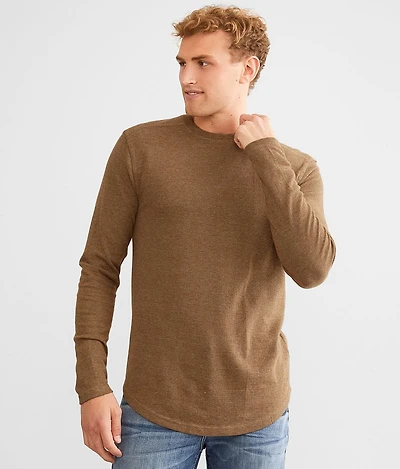 Slub Knit T-Shirt