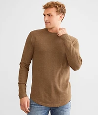 Slub Knit T-Shirt
