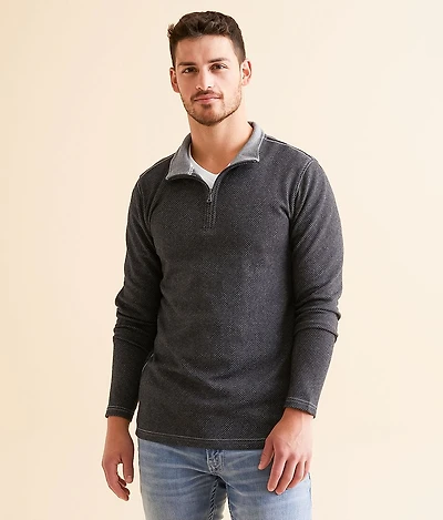 Quarter Zip Pullover