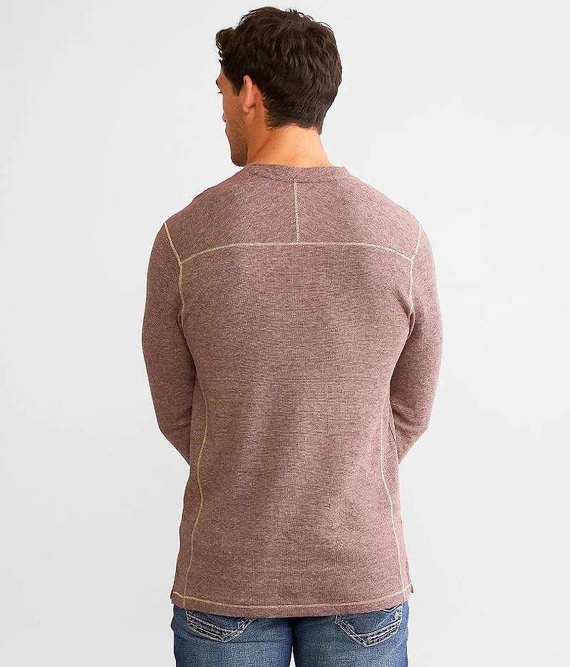 Plated Jersey Henley