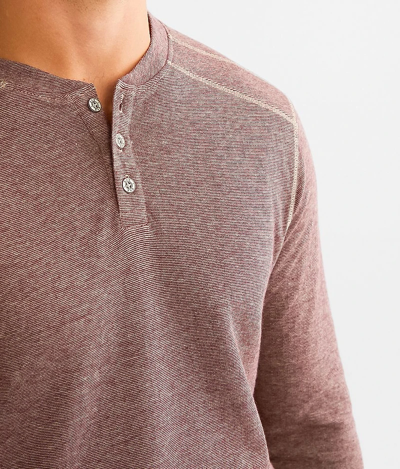 Plated Jersey Henley