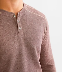 Plated Jersey Henley
