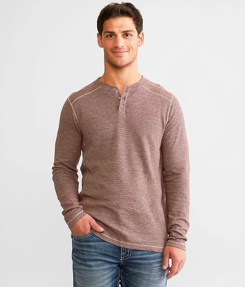 Plated Jersey Henley