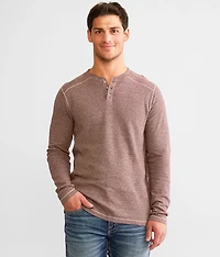 Plated Jersey Henley