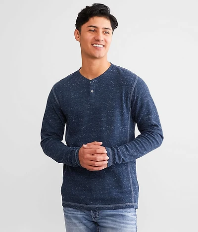 BKE Plated Jersey Henley