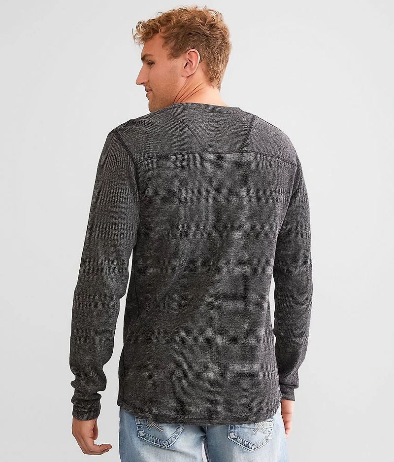 Washed Thermal Henley