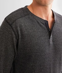 Washed Thermal Henley