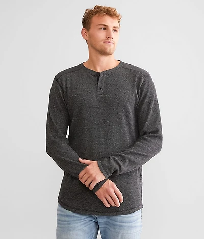 Washed Thermal Henley