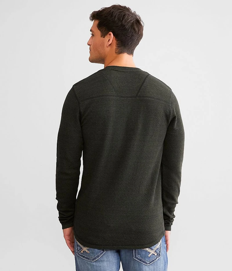 Plated Jersey Henley