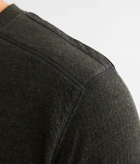 Plated Jersey Henley