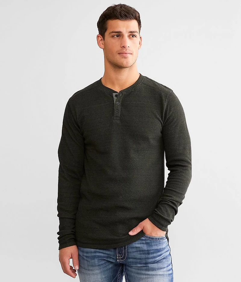 Plated Jersey Henley