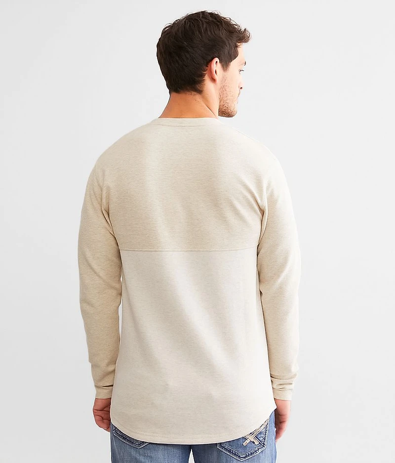 Color Block Henley