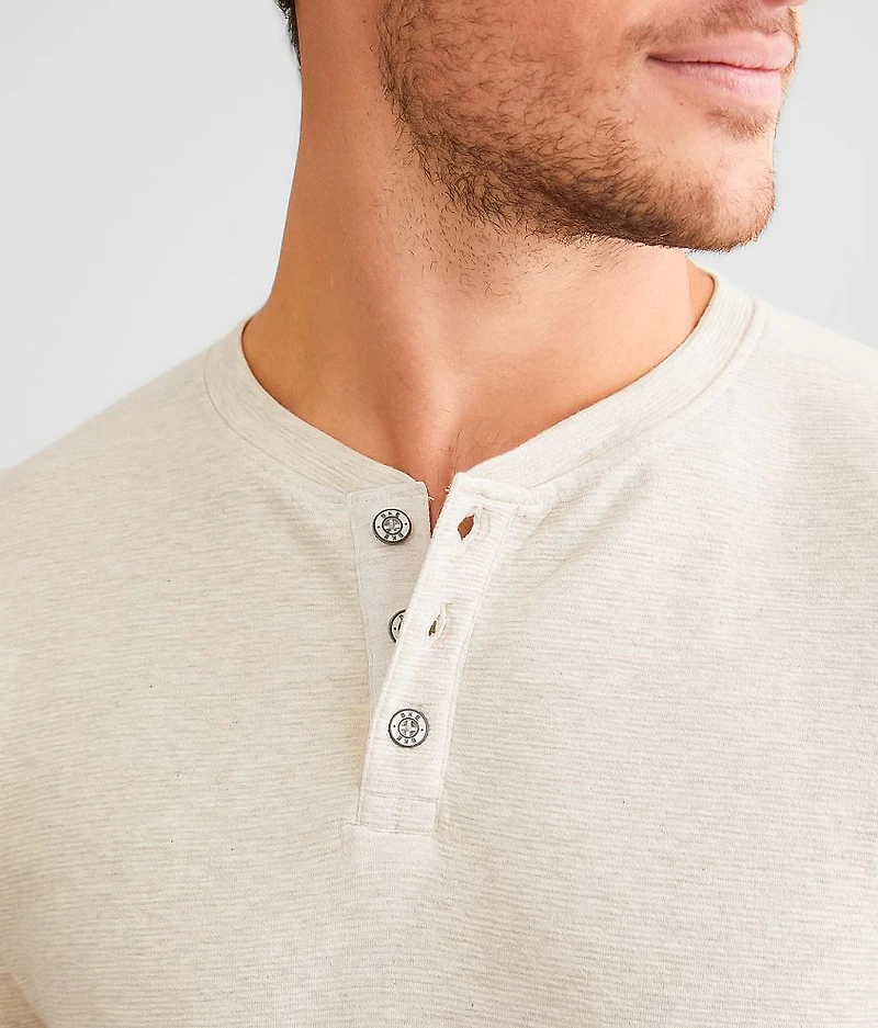 Color Block Henley