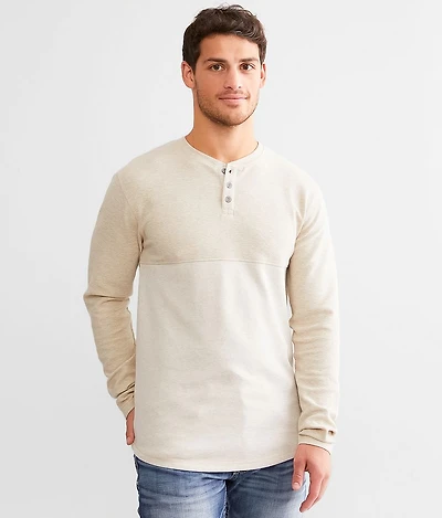 Color Block Henley