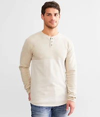 Color Block Henley