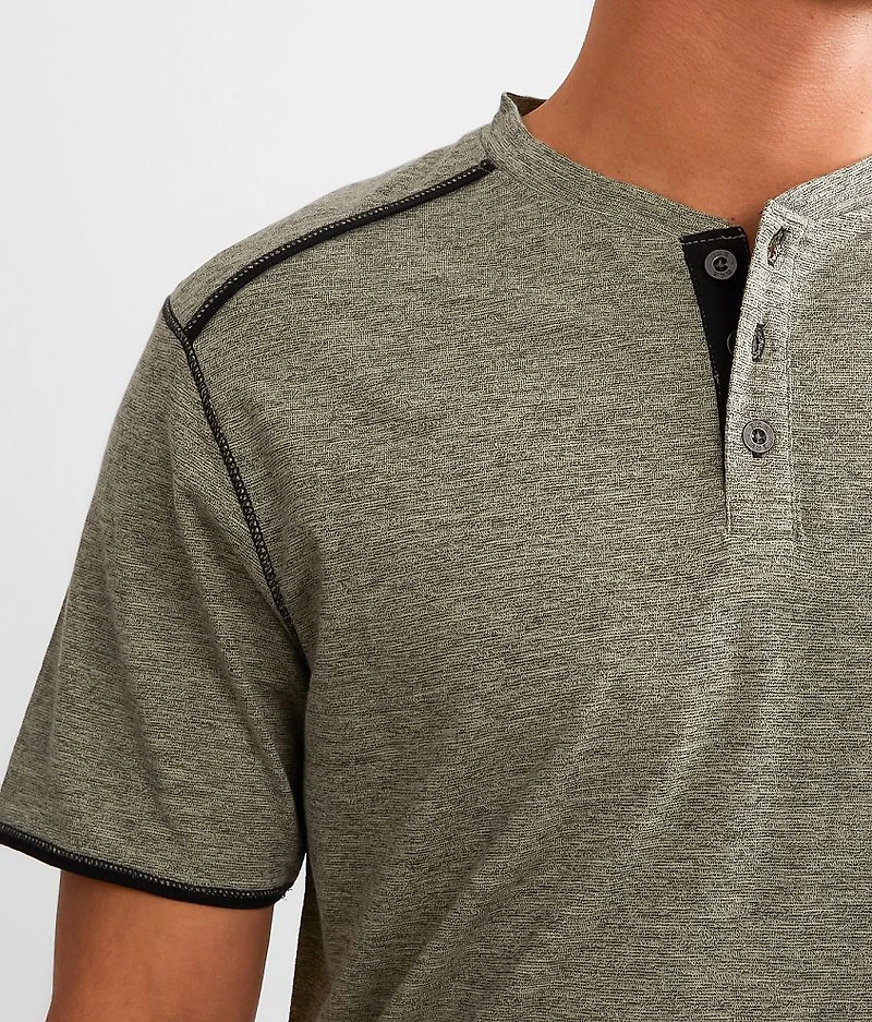 Marled Henley